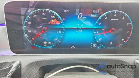 2020 Mercedes-Benz A 220 from USA, damaged, VIN W1K3G4EB4LJ203827